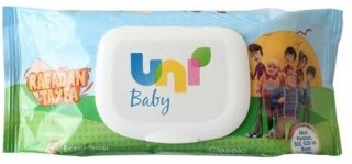 Uni Baby Classic Rafadan Tayfa Islak Mendil Islak Mendil kullananlar yorumlar
